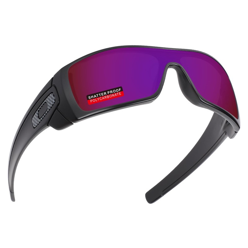 iLikeo PRO+ Polycarbonate Polarized Replacement Lenses for Oakley Batwolf OO9101