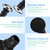 3 Pcs Massage Gun Heads Massager Gun Replaceable Attachment Adapter