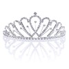 Anderson's Debra Tiara, Rhinestone Wedding, Prom, Pageant Tiara