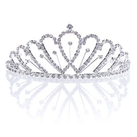 Anderson's Debra Tiara, Rhinestone Wedding, Prom, Pageant Tiara