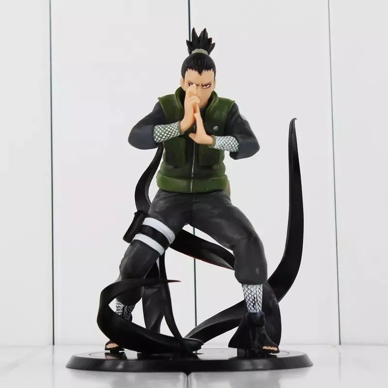 Naruto Figura De Acción De Naruto Shikamaru Nara Adorno Juguete