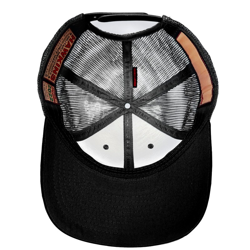 Dysfunctional Veteran Hat Black Ball Cap MC (Mesh Back Trucker,