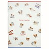 Coco-chan Greeting Life A5 Notebook, Talking Coco, RYN-1009, White