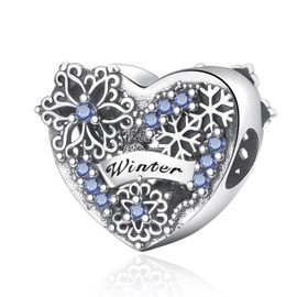 Symretie Charm Pendant, 925 Sterling Silver, Mother's Day Gift, Silver