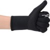 QKURT 3mm Neoprene Wetsuit Gloves- Warm Scuba Gloves Diving Gloves,