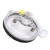 Dust Shroud Kit Transparent ABS Dry Grinding Dust Cover for