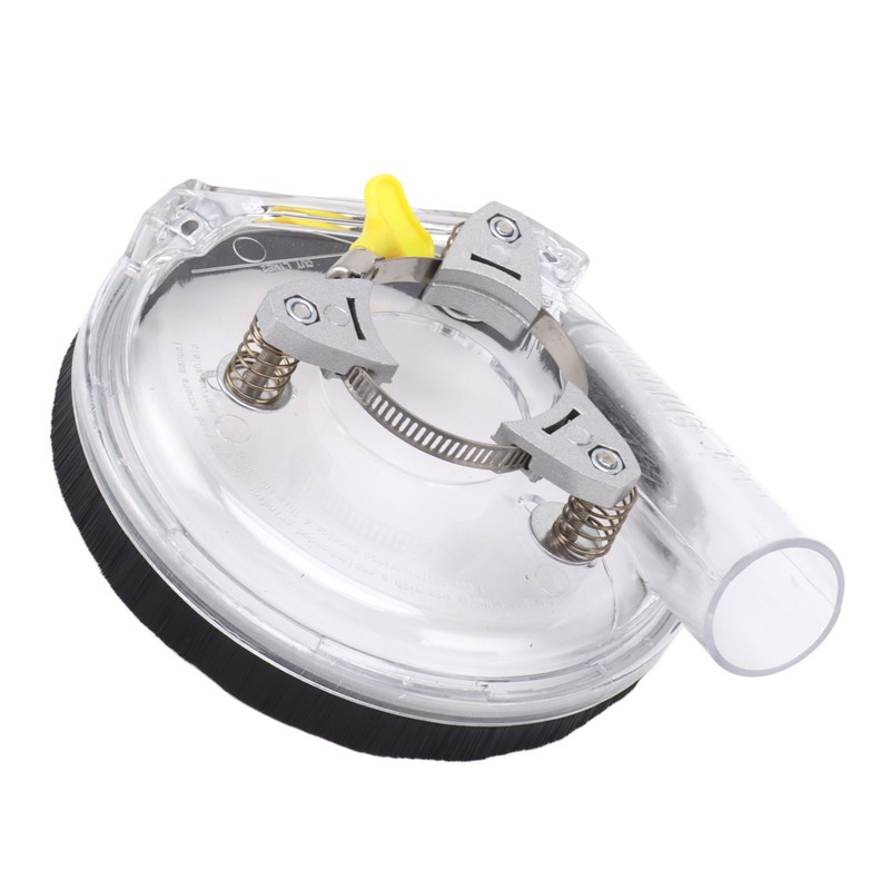 Dust Shroud Kit Transparent ABS Dry Grinding Dust Cover for