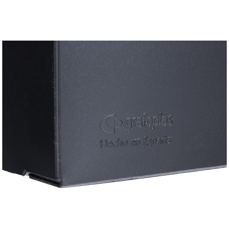 grafoplas 37180010 – Briefcase, 370 X 270 mm, Black