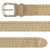 Streeze 30mm Stretch Belt - Braided Elastic Webbed Belt with