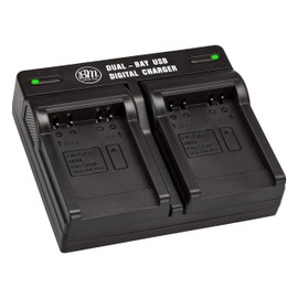 BM NB-6L Dual Battery Charger for Canon PowerShot S120, SX170 IS, SX260 HS, SX280 HS, SX500 IS, SX510 HS, SX520 HS, SX530 HS, SX600 HS, SX610 HS, SX700 HS, SX710 HS, ELPH 500 HS, D10, D20, D30 Cameras