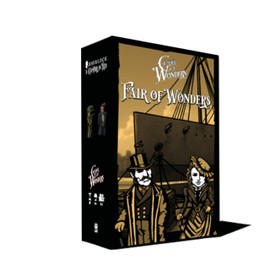 Ludus Magnus Studio - Chamber of Wonders: Fair of Wonders - Board Game Expansion, 1-4 Players, 14+ Years, Multilingual Edition with Italian