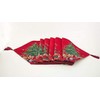 Christmas Tree Tapestry Table Runner (Christmas Tree)