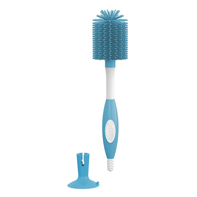 Dr. Brown's Soft Touch No Scratch Baby Bottle Cleaning Brush