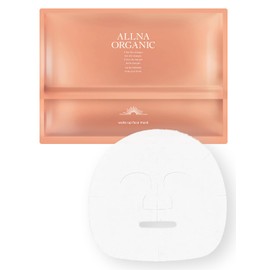 Oruna Organic Face Pack, Additive-Free Pack, For Faces, 30 Pieces, Pore Care, Moisturizing (For Morning, Houttuous Extract)