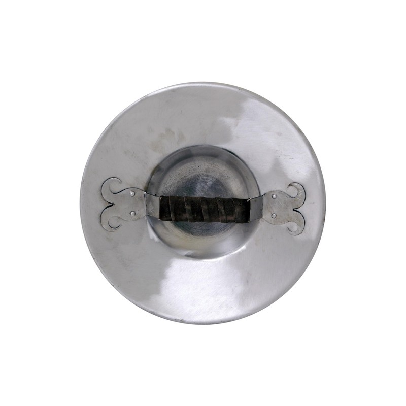 Ulfberth Buckler with 4 Fittings, Approx. 23 cm, 2 mm