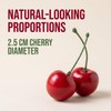 25Pcs Red Artificial Cherries, Fake Fruit Decor Simulation Cherry Model