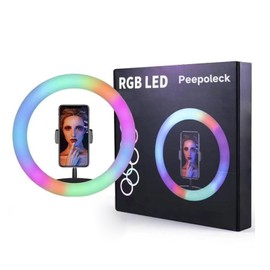 360 Ring Lgiht, Multifunctional Photography Fill Light, Remote Control for Photography