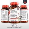 Vitamin B Complex 1 Year Supply Enriched with Vitamin D
