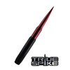 TRUE SPIKE 9 inch BLACK RED TIP PENETRATOR FAT BULLET