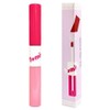 Tomini Dual Juicy Lip Gloss 10g, baby pink + cherry pink, 1 piece / 투미니 듀얼 쥬시 립글로스 10g, 베이비핑크 + 체리핑크, 1개