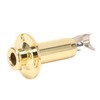6.35mm Guitar Output Jack Socket Metal Construction Endpin Pickup Jack