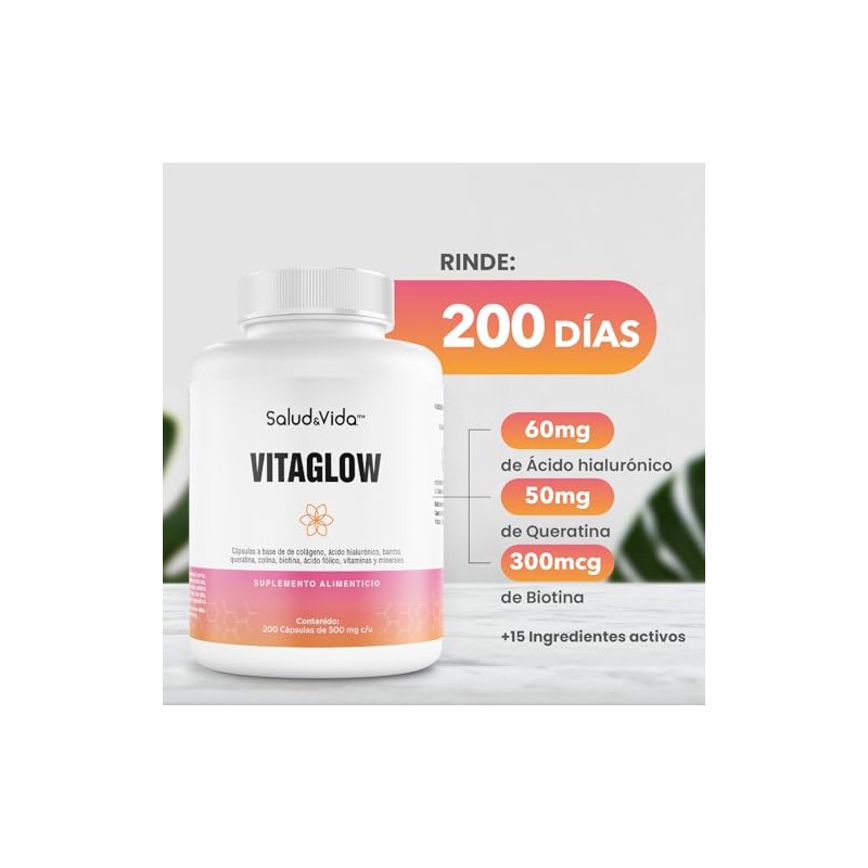 Vitaminas Biotina Colágeno Ácido Hialurónico Queratina Vitamina B12 Ingredientes Activos
