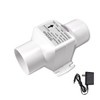 2.5 inch/60mm Inline Booster Duct Fan 14W with Variable Speed