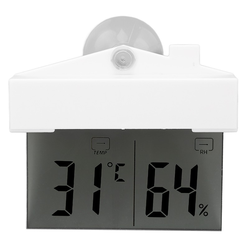 Indoor Hygrometer Thermometer LCD Screen High Accuracy Room Temperature Monitor