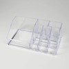 Unbekannt Cosmetic Makeup Organiser Storage Organiser Stand 9 Compartments Acrylic