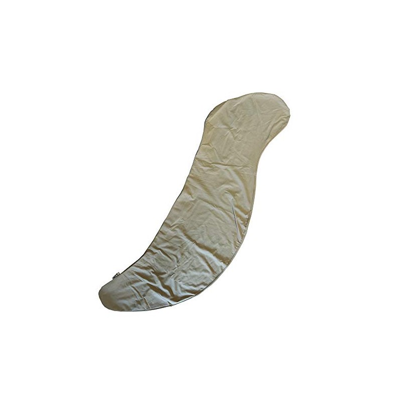 King Body Pillow Replacement Cover Large Beige Beach