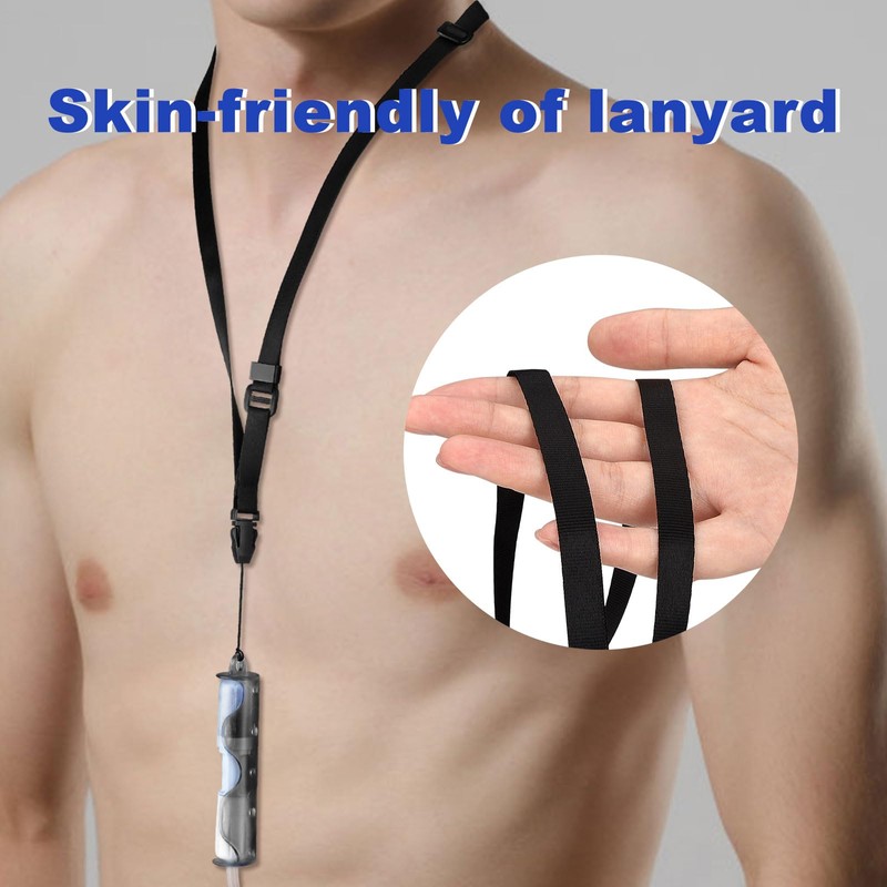 Healvaluefit Peritoneal Dialysis Catheter Holder for Baxter with Adjustable PD
