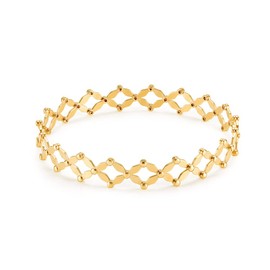 memorial jewelry Magic 3-in-1 Folding Retractable Ring Bracelet Stainless Steel Bracelet Telescopic Rings Bracelet