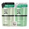 Success 24 Fresh Feel, Green Citrus Scent, Shampoo Refill, 11.8