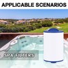 Wowreed Spa Filter Compatible with 6CH-47, PTL47W-P4, FC-0315, 373043, 2
