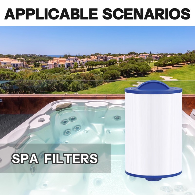 Wowreed Spa Filter Compatible with 6CH-47, PTL47W-P4, FC-0315, 373043, 2