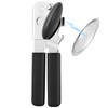 Can Opener Manual with Magnet Lift, Heavy Duty Handheld Smooth