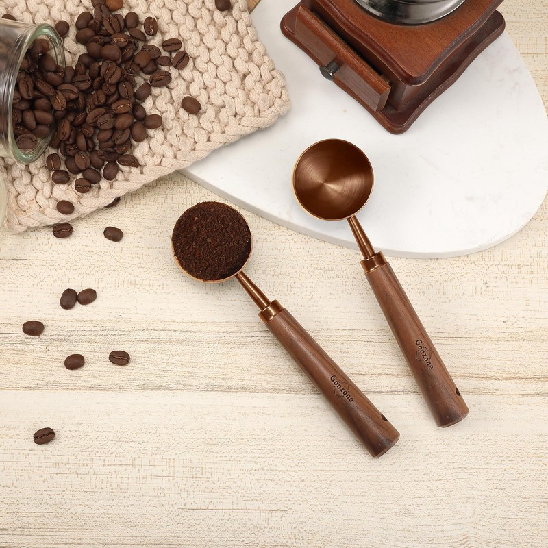 Gonzone Vintage Coffee Measuring Spoon - 304 Stainless Steel, Coffee