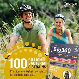 Natures Aid Natures Aid Bio360 Pro-100 Ultra (100 Billion Bacteria), from Natures Aid, 30 Capsules