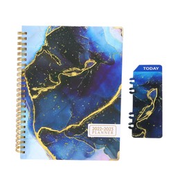 SHOWERORO Coil Schedule Book A5 English Personal Journal for Students and Teachers