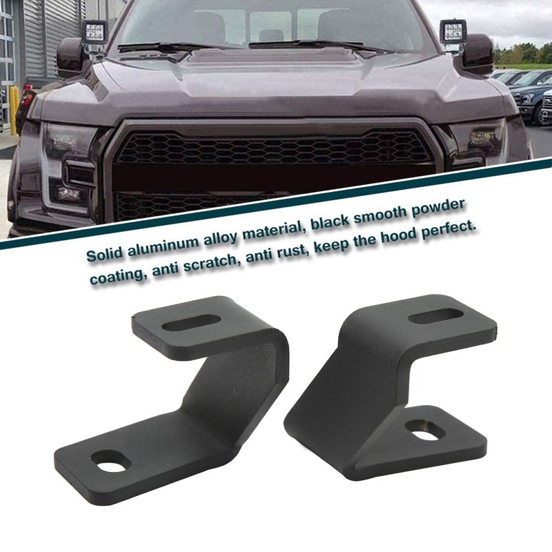 Hood Light Mount Bracket Front A Pillar Bracket Hood Ditch
