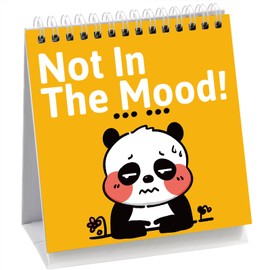 Fancy Land Funny Desk Signs 30 Cute Flip Over Messages for Office Supplies Desk Accessories