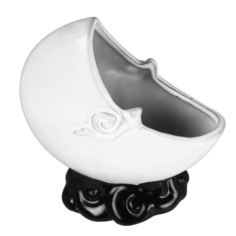 Moon Incense Burner Holder Creative Crescent Moon Shaped Incense Stick