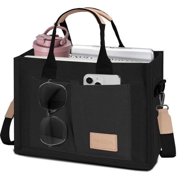 GASSDA Tote Bags for Women Canvas Tote Purse Crossbody Bags