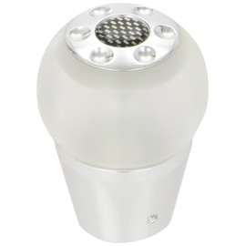 SUMEX 8000280 12V Aluminium Gear Knob Blue LED