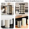 Vurlexat Coffee Pod Storage Compatible with Keurig Kcup Cafe Carousel,