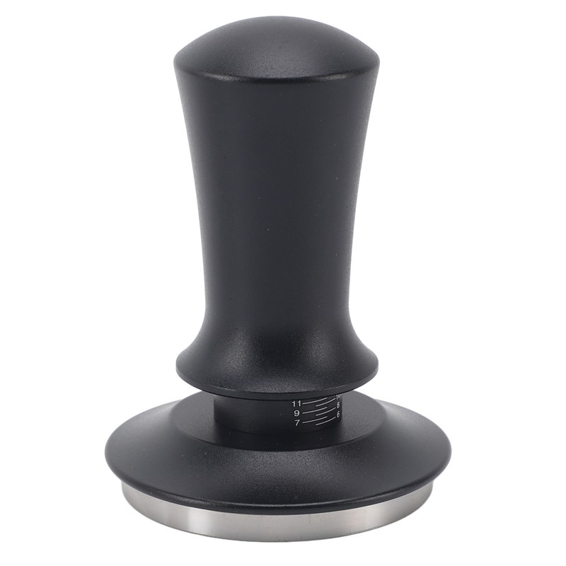 Flat Base Tamper 304 Stainless Steel Enhance Taste Coffee Tamper