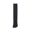 Tabio 5 Toe Cotton Finished High Socks, Made in Japan,