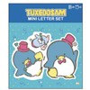 Sunstar Stationery Sanrio Letter Set Die Cut Mini Letter, Retro
