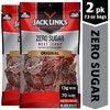Jack Link's Beef Jerky, Original, Zero Sugar - Flavorful Meat