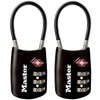 Master Lock Padlock, Set Your Own Combination TSA Locks for